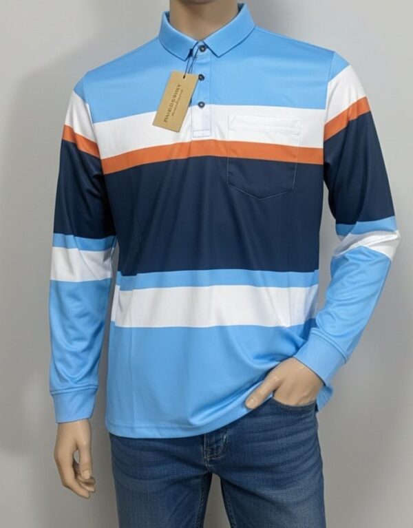 China Polo T-Shirt - Full Sleeve