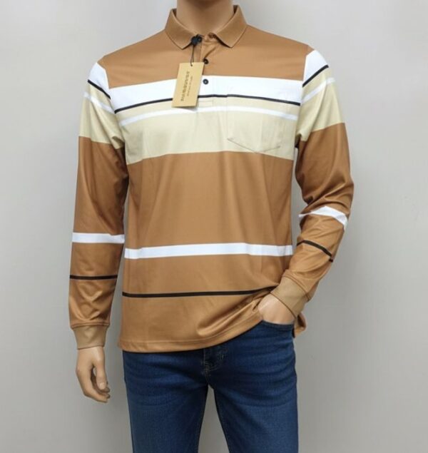China Polo T-Shirt - Full Sleeve