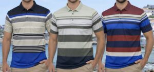 China Polo shirt combo-3 pieces